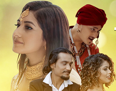YouTube Posters for Nepali Music Videos