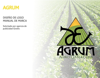 Diseño de logo AGRUM