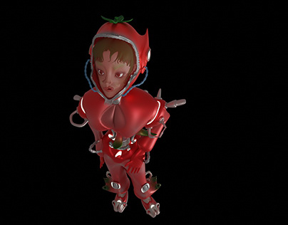 tomato girl