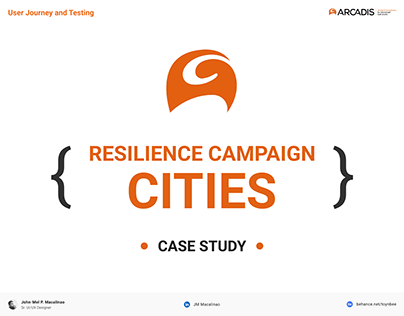 Arcadis Resilience Campaign - Cities