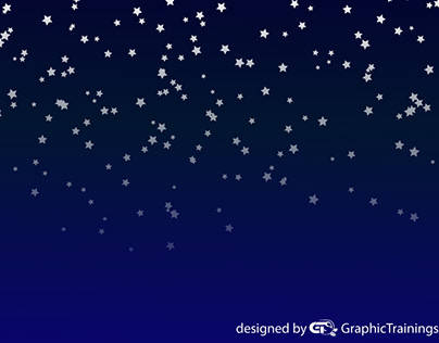 Starry Sky Illustration