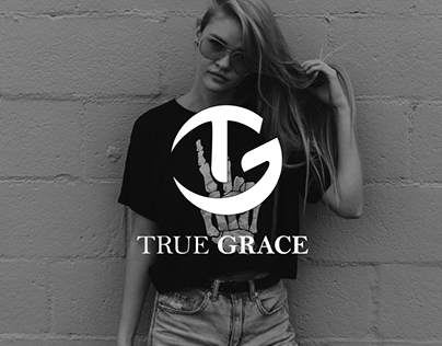 logo design for true grace