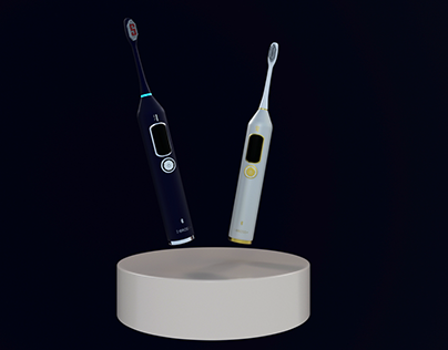 3D MODELS Toothbrush "SIGEA" E-BROSS and "E-BROSS+"