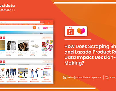 Scraping Shopee and Lazada Product Review Data