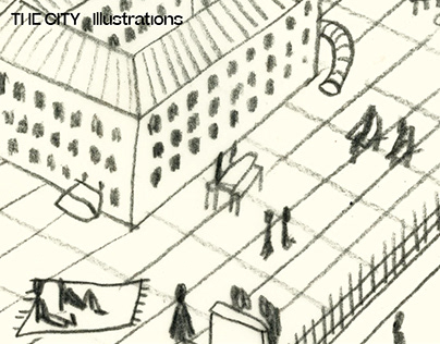 THE CITY - Illustrations