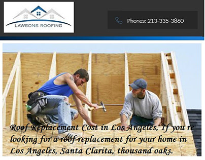 roof replacement Los Angeles