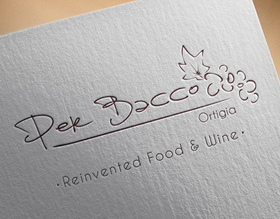 Per Bacco | Reinvented Food & Wine | Ortigia