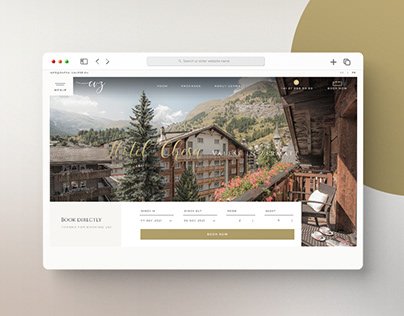 Chesa Valese Zermatt - Web Design