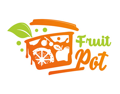 Logo Fruit Pot