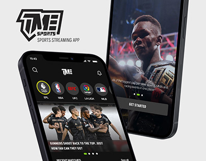 The Main Event - Sports streaming app