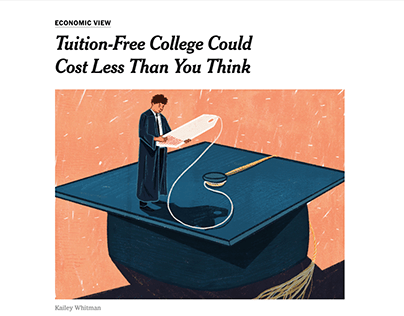 Tuition-Free College Could Cost Less Than You Think