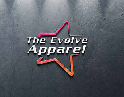 the evolve logo branding logo with branding kit
