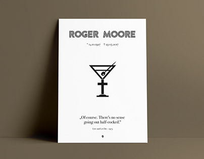 R.I.P. Roger Moore