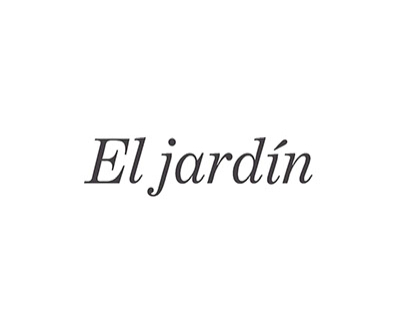 EL JARDÍN (University project)