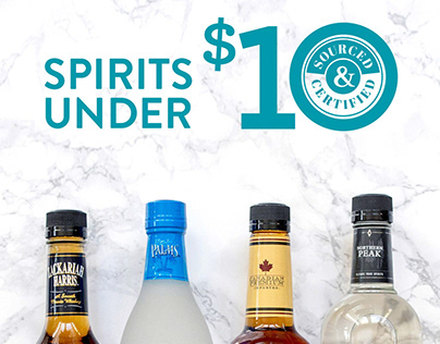 Spirits Under $10 | ABC Fine Wine & Spirits