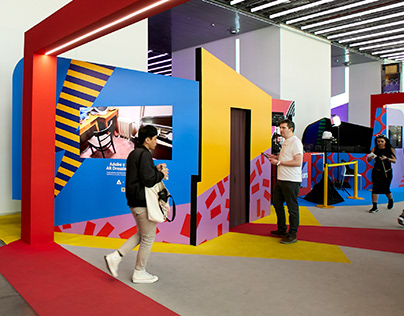 Adobe Booth for OFFF 2023