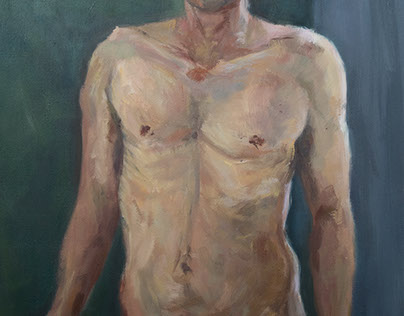 Desnudo de hombre (Pintura)