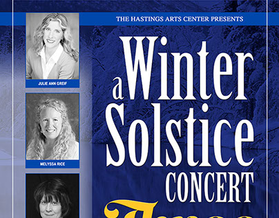 "A Winter Solstice Concert" for Hastings Arts Center