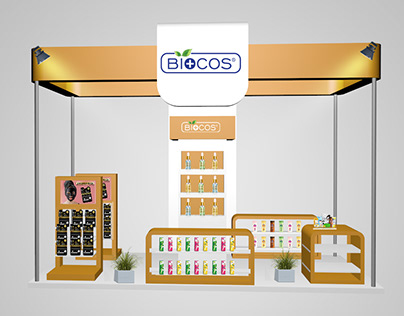 Biocos stall
