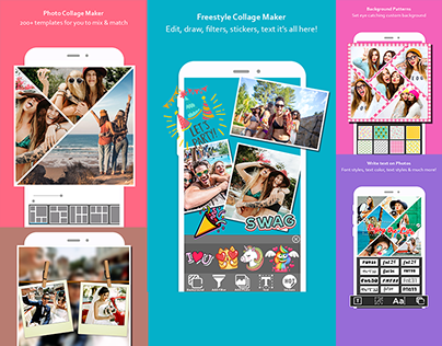Collage Maker - Photo Grid & PiP Photo