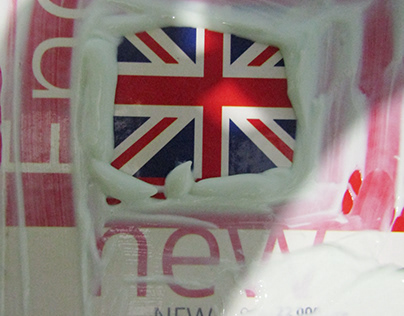 The Great Britain In The Toothpaste
