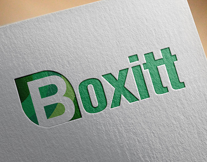 Boxitt Logo Design