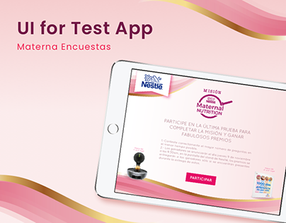 UI Test App Materna Encuestas
