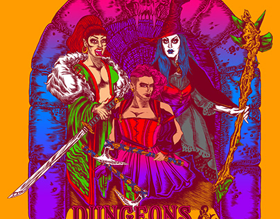 Dungeons and Drag Queens Cover Art
