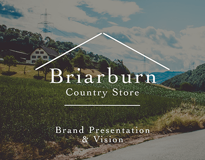 Briarburn Country Store Rebrand