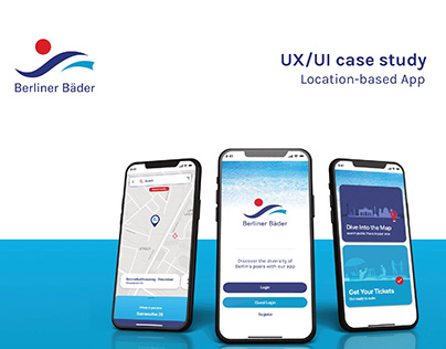 Case Study - Location-based app - Berliner Bäder