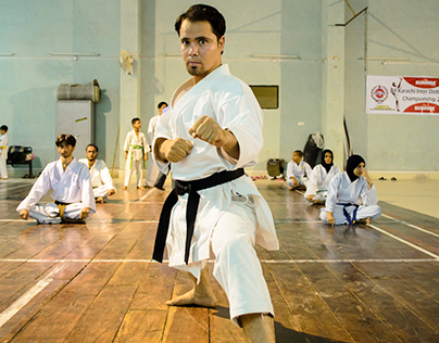 Karate (Photography-Photo Essay)