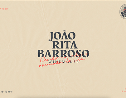 Joao Rita Barroso - Winemaker