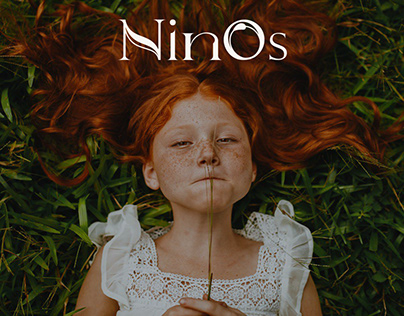 Фирменный стиль для бренда детской одежды NINOS