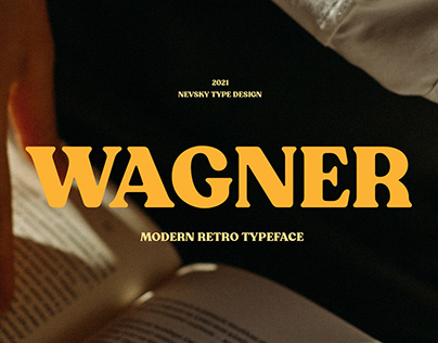 NT WAGNER - FONT