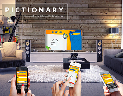 Pictionary for Samsung TV