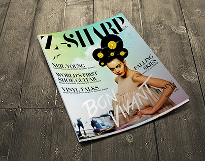 Z-SHARP Magazine Cover