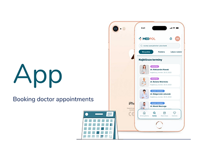 Booking medical appointments