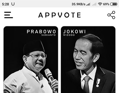 Appvote Pilpres Indonesian