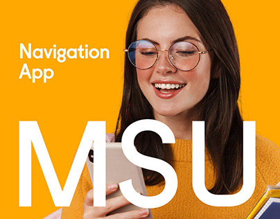 Navigation app MSU
