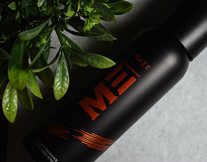 Project thumbnail - Me Body Spray Product Photography