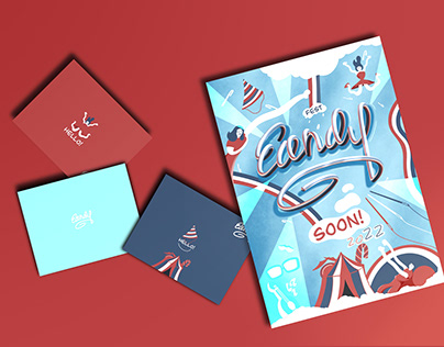 Candy fest - brand identity & promotion media