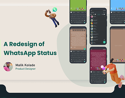 WhatsApp Status Redesign