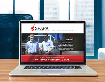 SPARK SBC Identity & Website