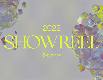2022 Showreel