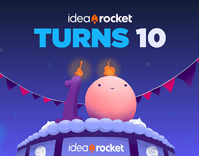 IdeaRocket turns 10!