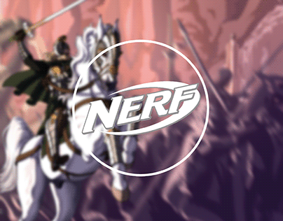 Création d'une nouvelle gamme Nerf