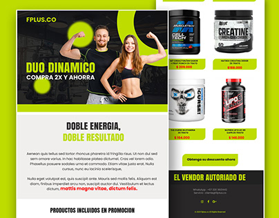 Body Fitness Email Template Design & Develop