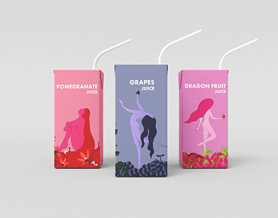 Final Project - Juice Packaging Designs