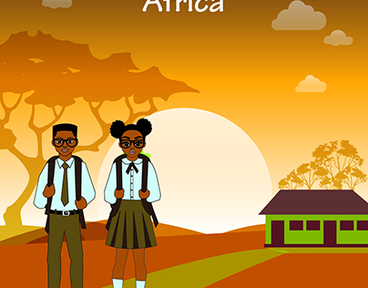 Africa 2D Anime