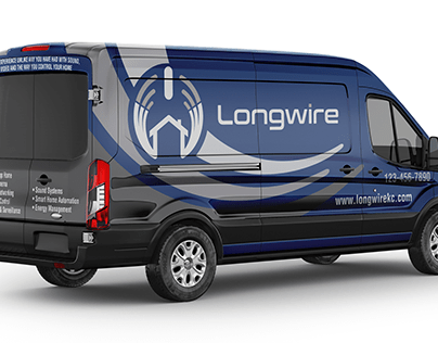 Van Wrap For High-end Home Technology